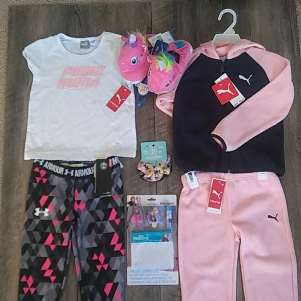 Girl's 4T bundle set